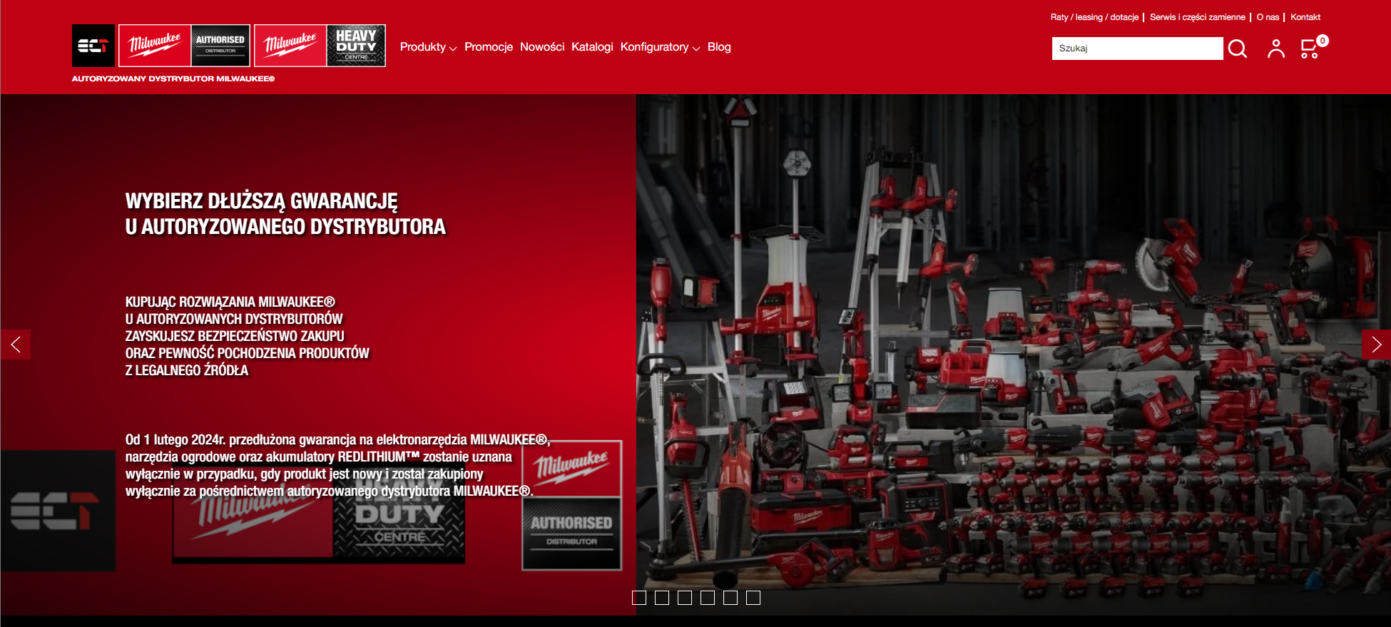 Sklep Milwaukee a dobór narzędzi do konkretnych branż - budownictwo, instalacje, przemysł