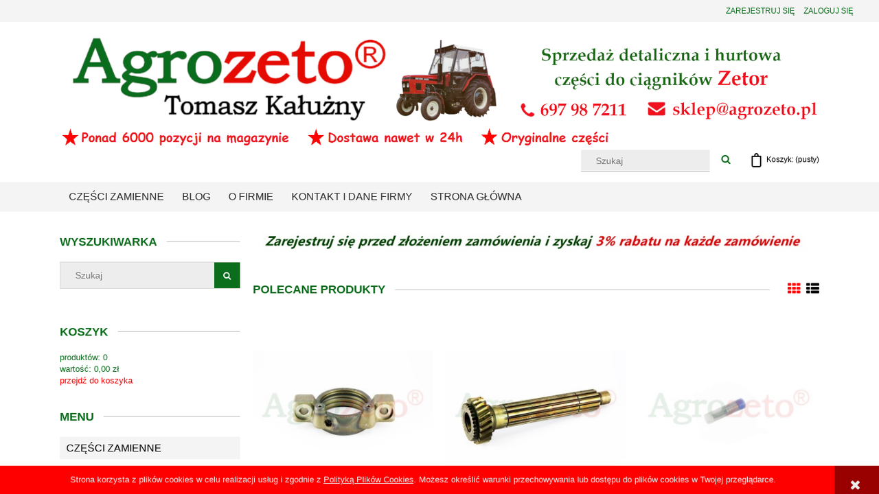 Części zamienne do ciągników rolniczych - jak zapewnić sprawność maszyny przez cały sezon?